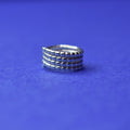 Silver Kakkula Ring for Babies - Traditional Health Jewelry for Infants