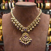Asp Purple Victorian Zircon Necklace Set