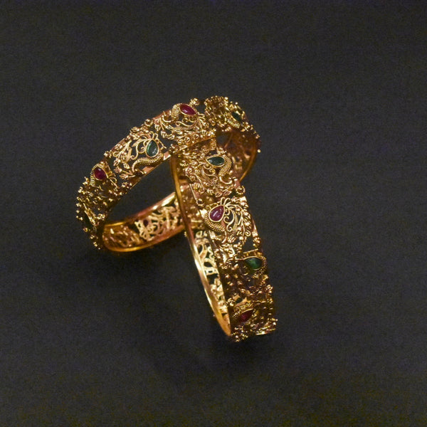 Antique Bangles Set  by ASP Fashion Jewellery