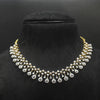 Elegant White Zircon Jewelry Set - Diamond-Like Brilliance