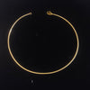 Gold Omega Hasli Necklace