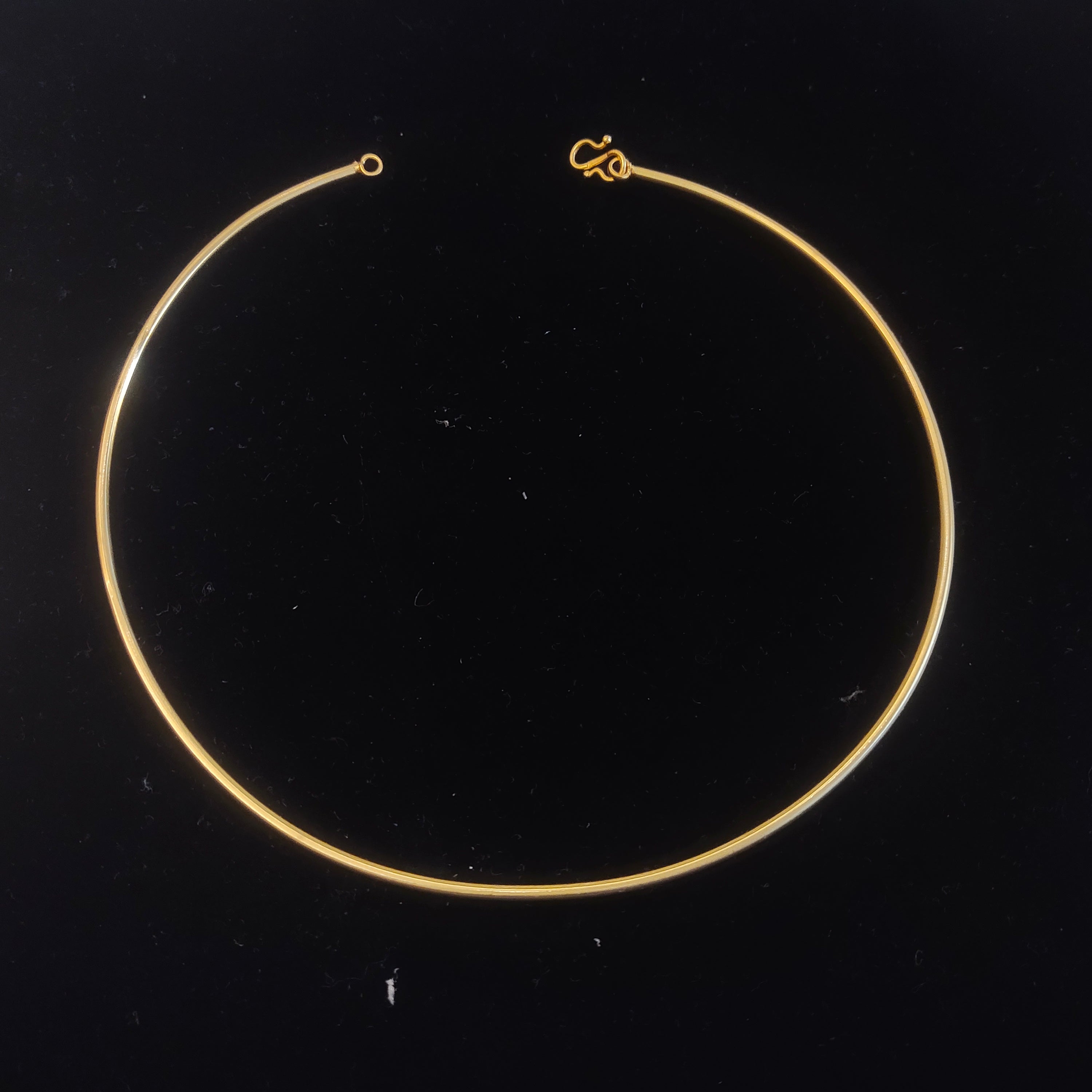 Gold Omega Hasli Necklace