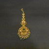 Antique Kemp Maang Tikka - Traditional Indian Bridal Jewelry