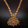 "Glamour Meets Vintage: A Stunning Asp Fashion Jewellery Short Antique CZ Necklace Set"