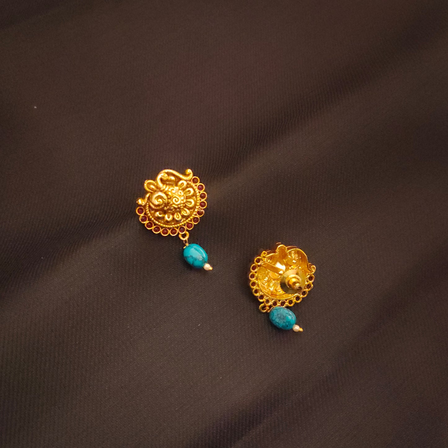 "Timeless Elegance: Antique Nagas Studs Earrings by ASP Fashion Jewellery"