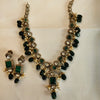 Asp Victorian Zircon Necklace Set