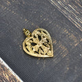 24K Gold-Plated Christian Thali Pendant
