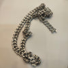Asp 925 Silver Cuban Zircon Chain For Men