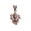 "Shine Bright with Silver: Exquisite 92.5 Ganesh Pendant"