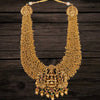 Antique Grand Long Laxmi Haram with Earings By Asp Fashion Jewellery