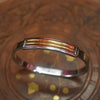 925 Silver Gold Filled Bangle Bracelet - Unisex