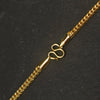 30 Inch 24K Gold Plated Chain - Anti-Tarnish Daily Wear