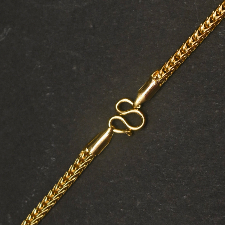30 Inch 24K Gold Plated Chain - Anti-Tarnish Daily Wear