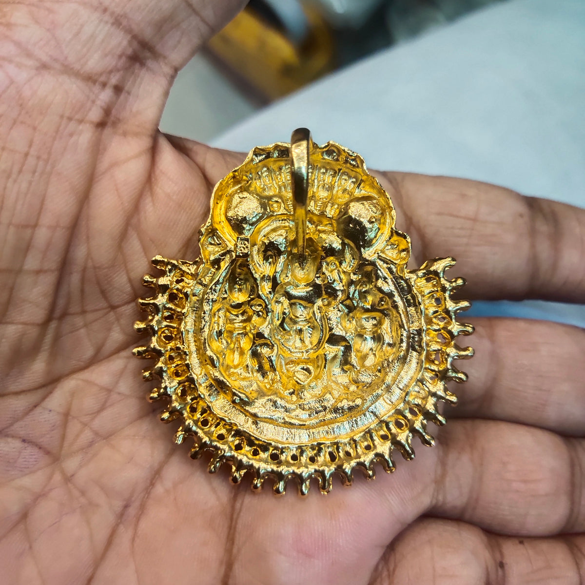 Asp Antique Nagas Nagalakshmi Pendant