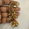 Asp Antique Zircon Ear Cuffs