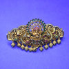 Asp Antique Lakshmi Cz Hair Clip