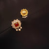 "Dazzle in Elegance: Discover Asp Fashion Jewellery's Classy American Diamond Studs Earrings"