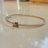 "Effortlessly Elegant: Discover the Classy Charm of the 925 Silver Bangle Bracelet by Asp Silver"