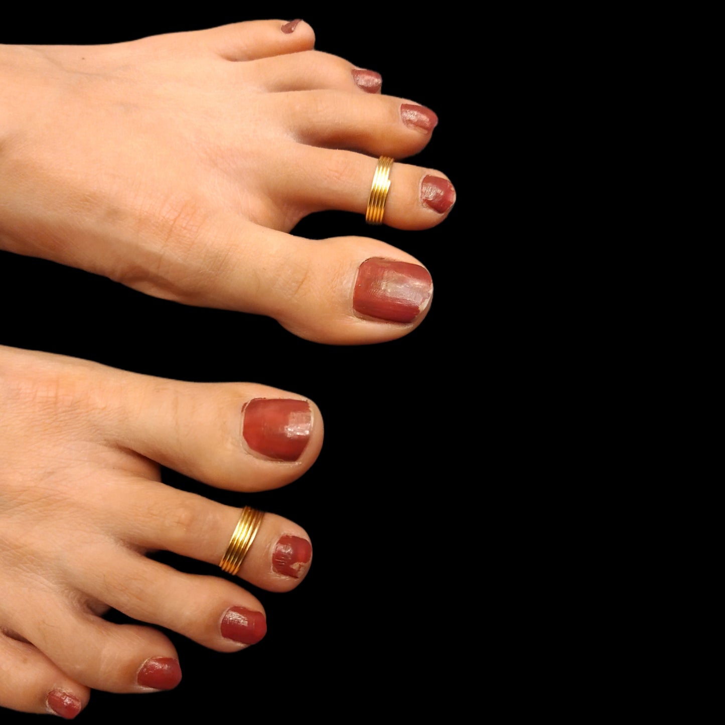 "Stepping into Style: Unveiling the Beauty of Panchloha Toe Rings by Asp Fashion Jewellery"