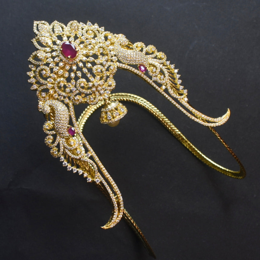Asp Gold Plated Cz Arm Vanki