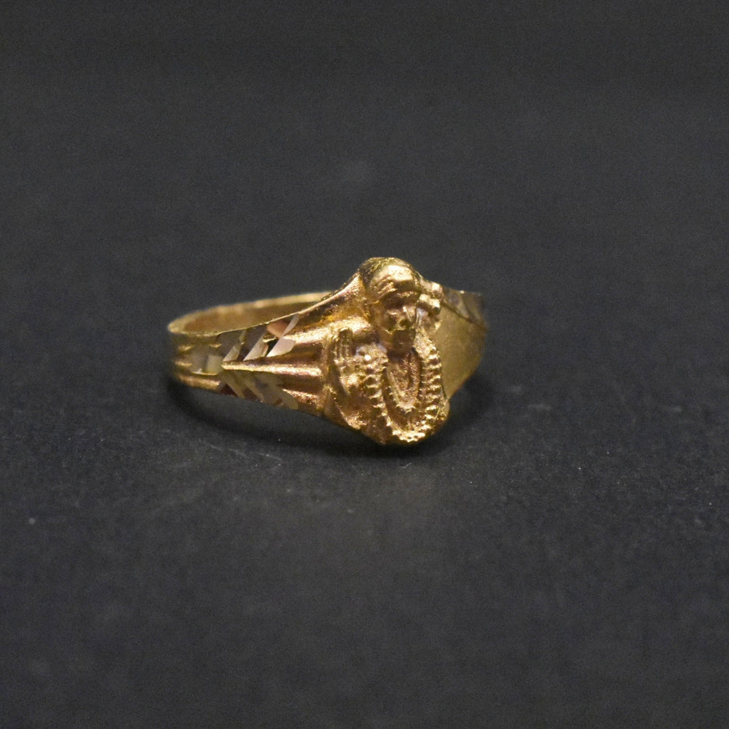 Panchaloha Sai Baba Ring