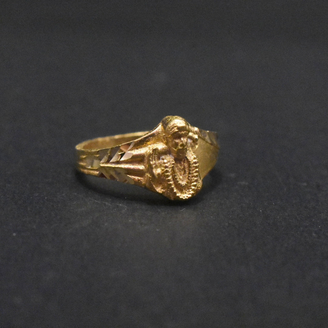 Panchaloha Sai Baba Ring