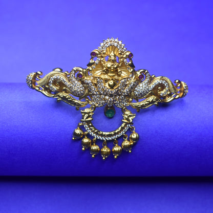 Asp Antique Cz Hair Clip