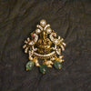 Asp Nakshi Lord Ganesha Victorian Pendant