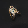 Panchloha Zircon Vanki Ring for Women - Free Size Anti-Tarnish