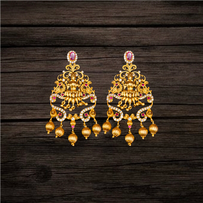 Antique Cz Laxmi Haram By Asp Fashion Jewellery