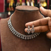 Asp Victorian Zircon Necklace Set