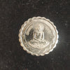 Silver Mahavir Coin | Jain Navkar Mantra | 999 Pure Silver | SR999