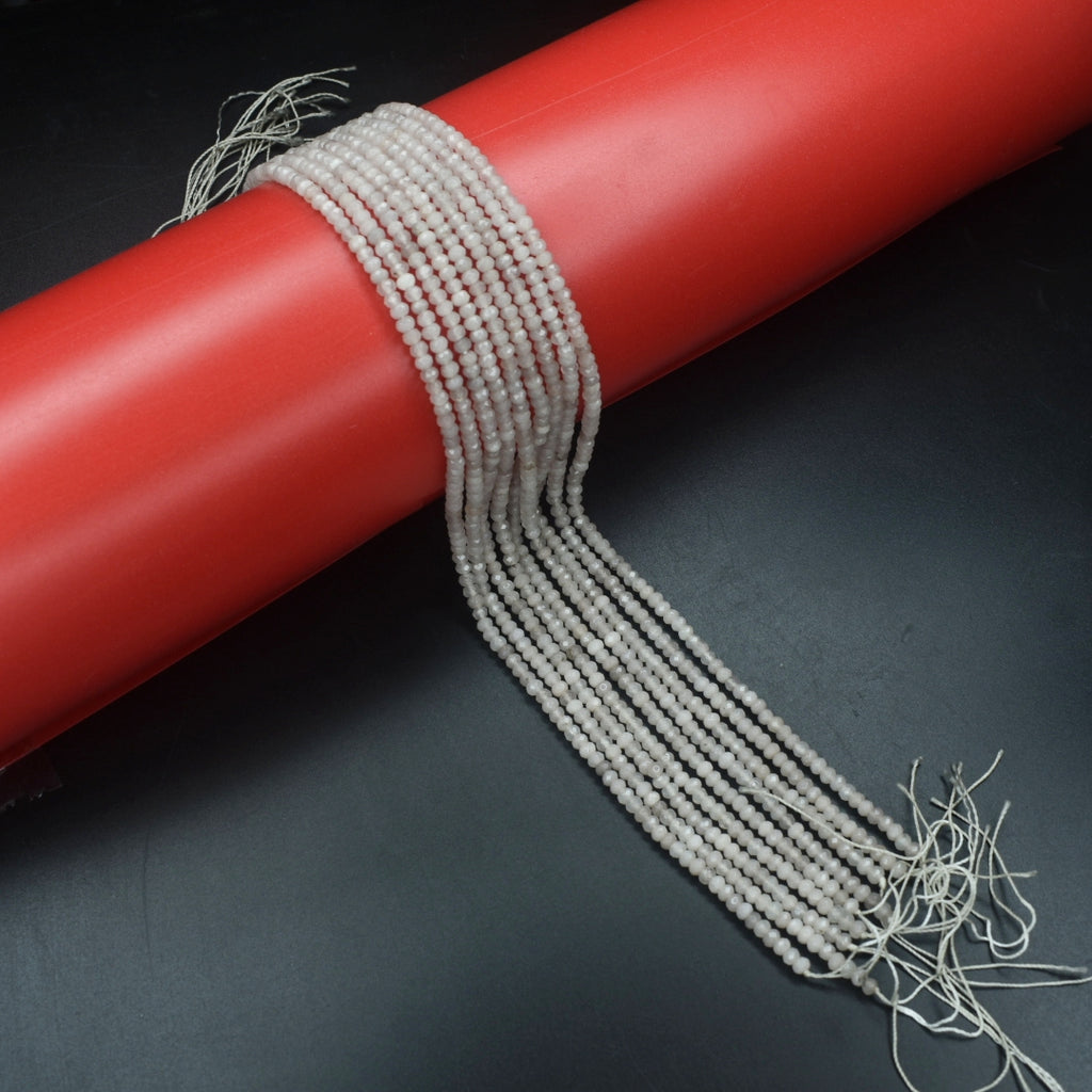 Moonstone Beads - Natural Gemstone Strands for Jewelry Making