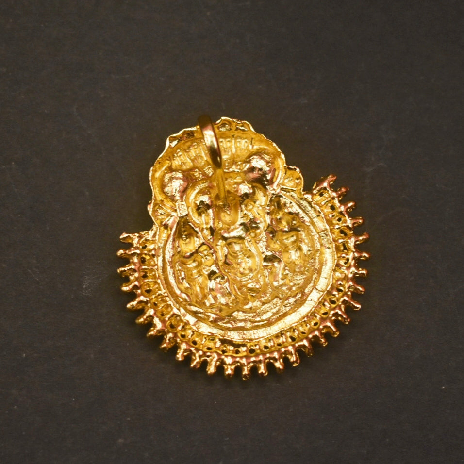 Asp Antique Nagas Nagalakshmi Pendant