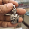 925 Hallmarked Silver Jalaram Bapa Pendant