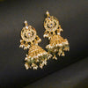 Jadau Kundan Jhumka Earrings - Traditional Indian Jewelry