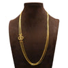 925 Silver Gold Plated 4 Layer Chandraharam Chain - 30 Inches