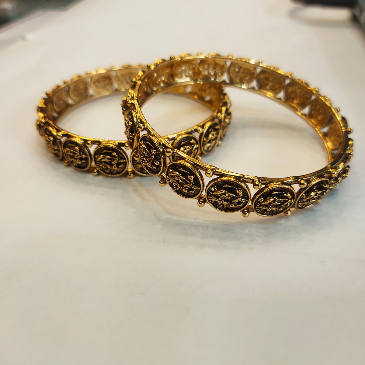 Asp Antique  Nakshi Radhakrishna Bangles