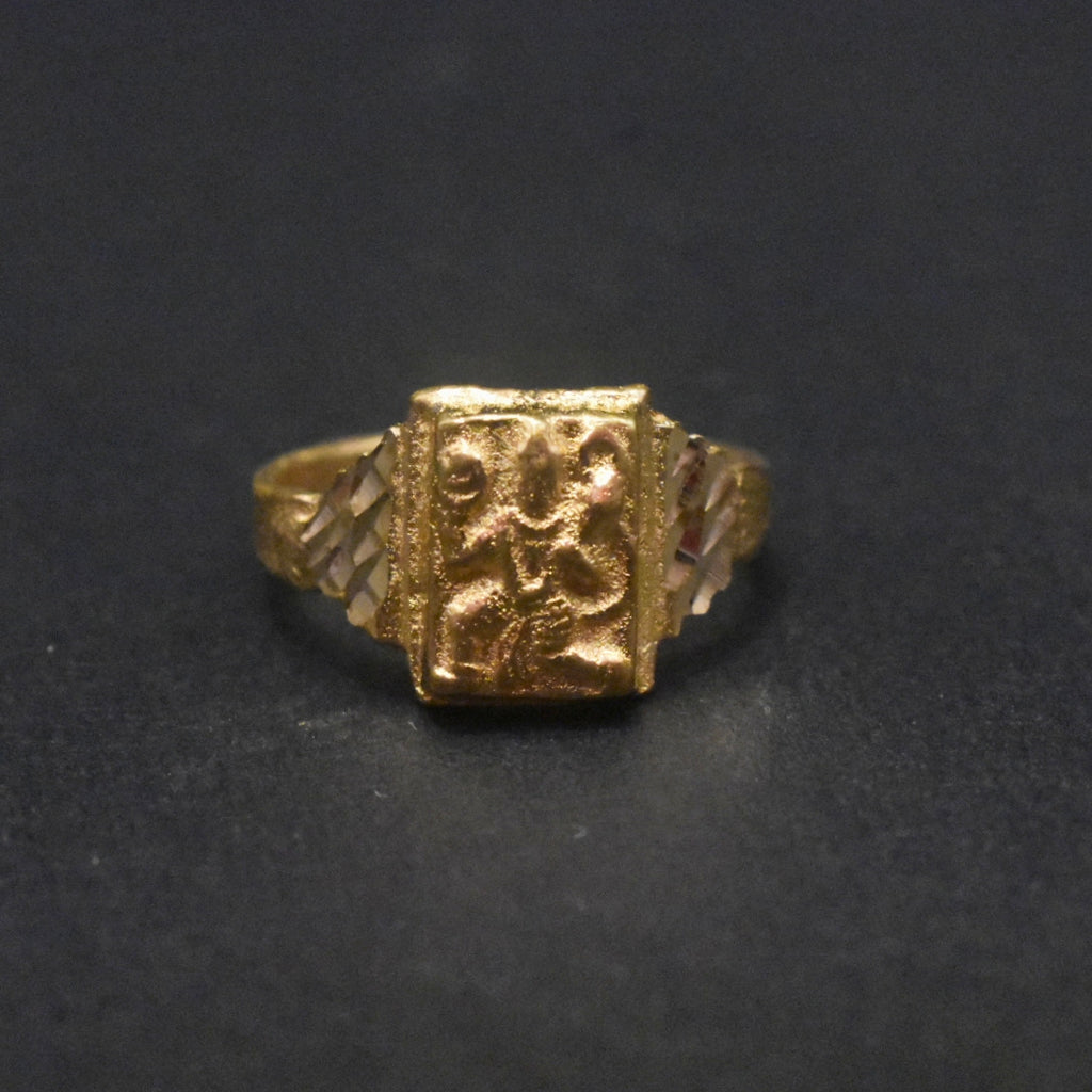 Panchaloha Sri Hanuman Ji Ring