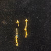 18K Gold Helix Ear Bugadi Earring