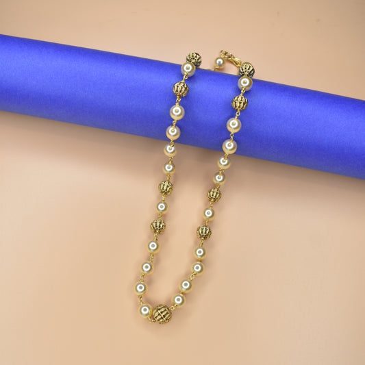"Pearls of Elegance: Transform Your Look with Asp Fashion's Stunning Jewellery Chain"