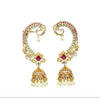 Asp Antique Zircon Ear Cuffs