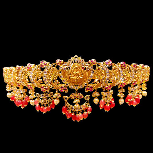 Antique Godess Laxmi Vaddanam By Asp Fashion Jewellery