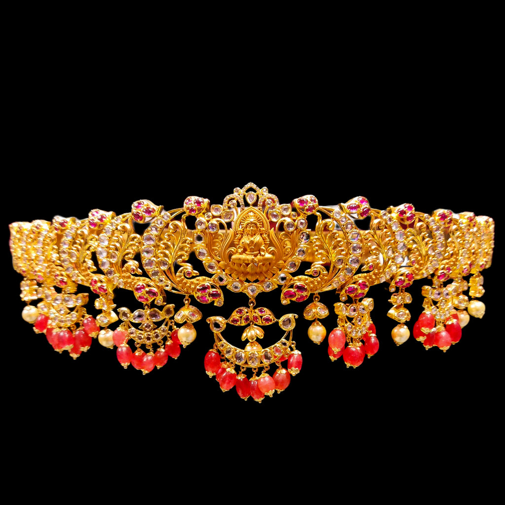 Antique Godess Laxmi Vaddanam By Asp Fashion Jewellery
