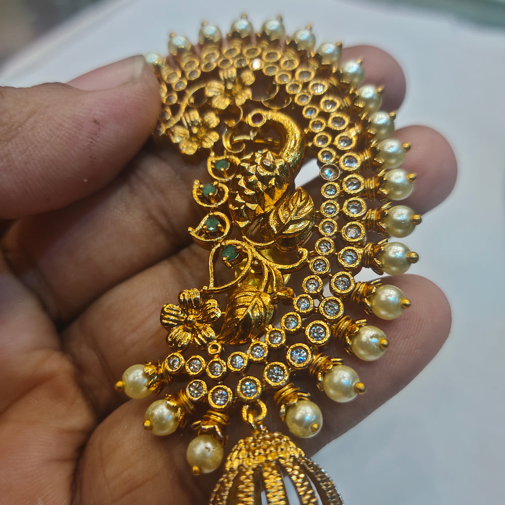 Asp Antique Zircon Ear Cuffs