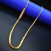 "Shine Bright in Style: Explore the Asp Fashion 24 K Gold Plated Moggupu Chain Collection"