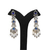 Asp Victorian Zircon Chandelier Earrings