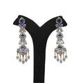 Asp Victorian Zircon Chandelier Earrings