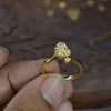 "Dazzle and Shine: The Asp Fashion Jewellery CZ Ring for Women"