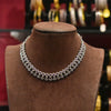 Asp Victorian Zircon Necklace Set